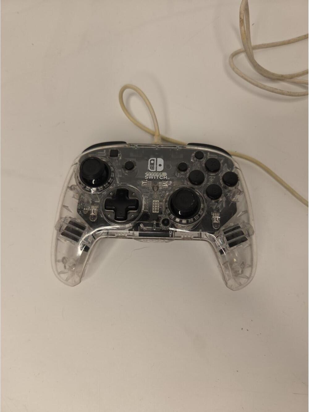 PDP Gaming Afterglow Wireless Nintendo Switch Pro Controller. With Wire